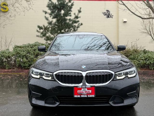 used 2019 BMW 330 car, priced at $19,999