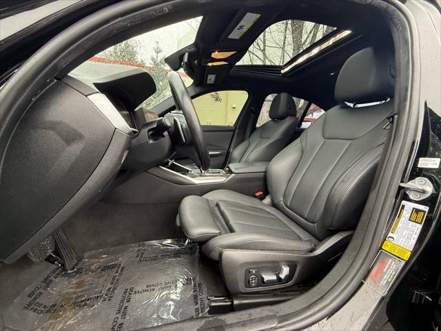 used 2019 BMW 330 car, priced at $19,999