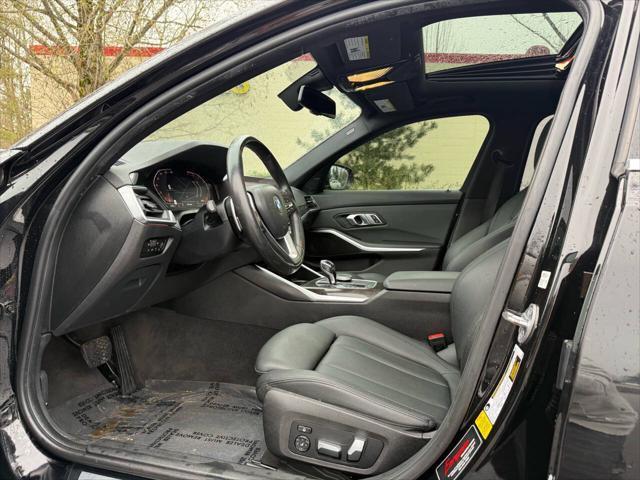 used 2019 BMW 330 car, priced at $19,999