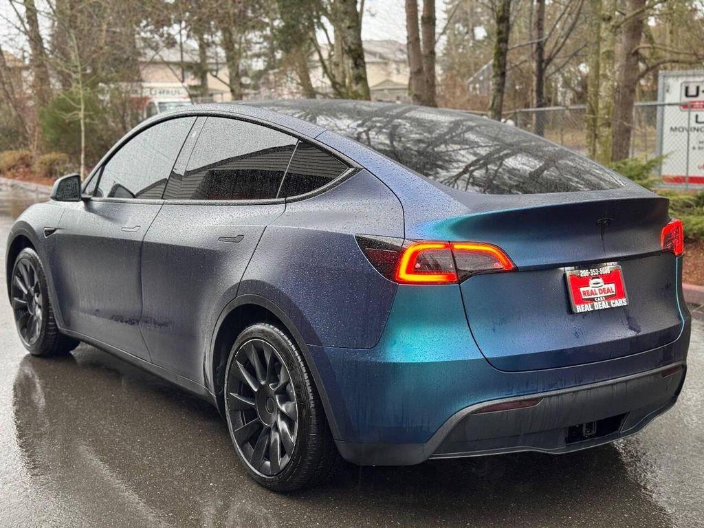 used 2021 Tesla Model Y car, priced at $19,999