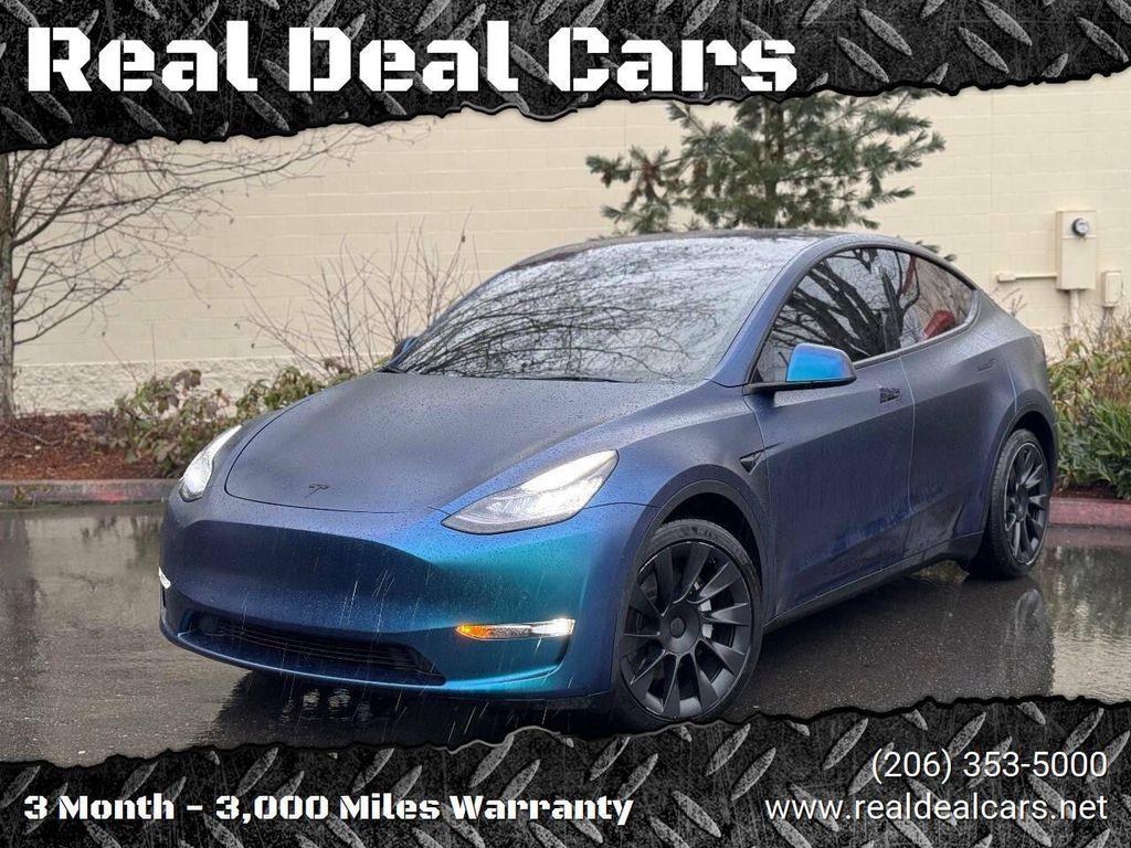 used 2021 Tesla Model Y car, priced at $19,999