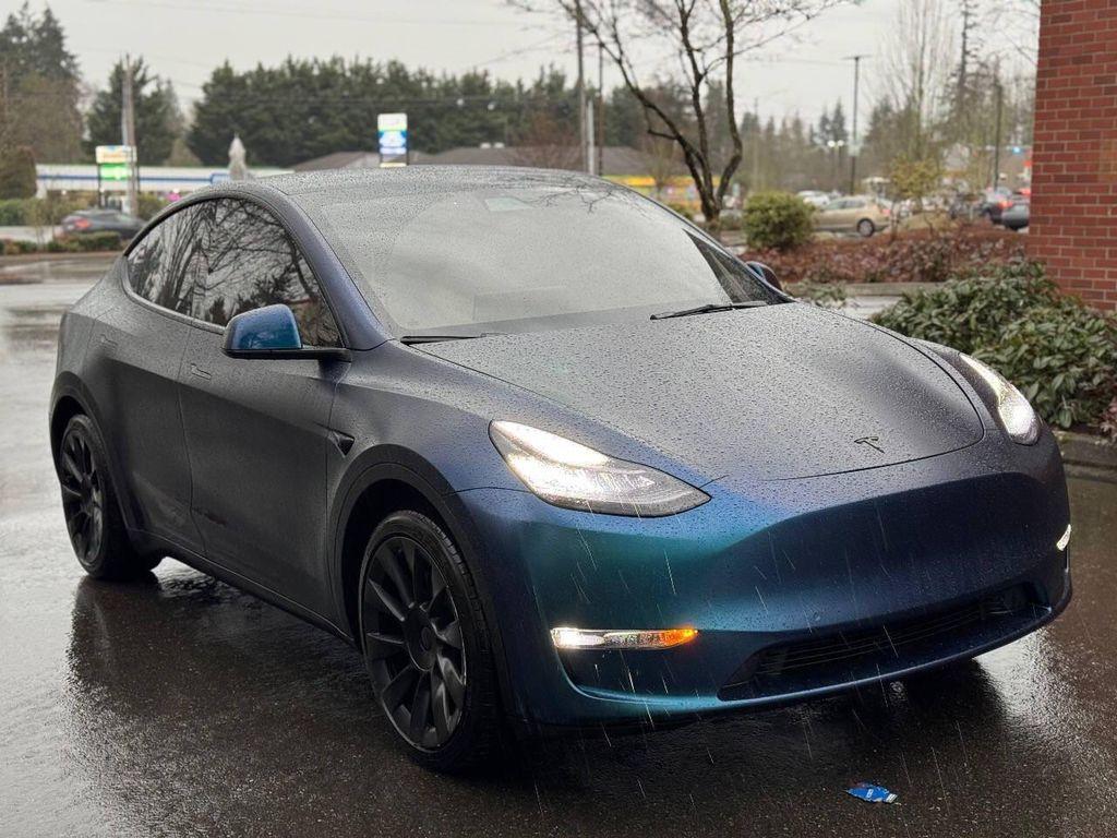 used 2021 Tesla Model Y car, priced at $19,999