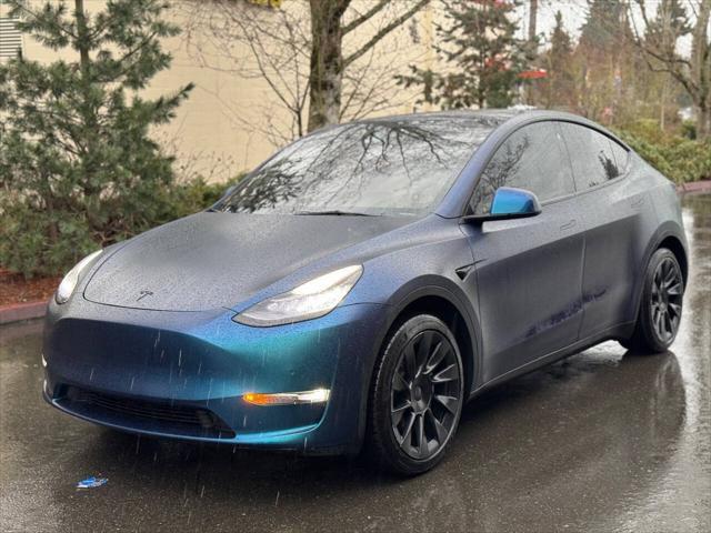 used 2021 Tesla Model Y car, priced at $19,999