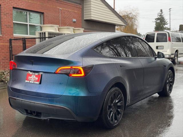 used 2021 Tesla Model Y car, priced at $19,999