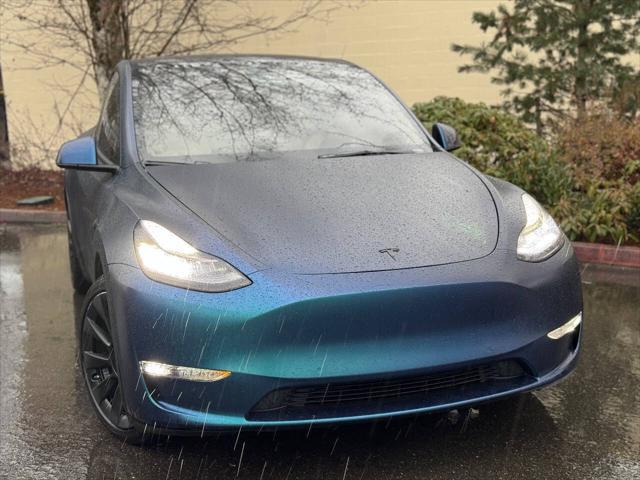 used 2021 Tesla Model Y car, priced at $19,999
