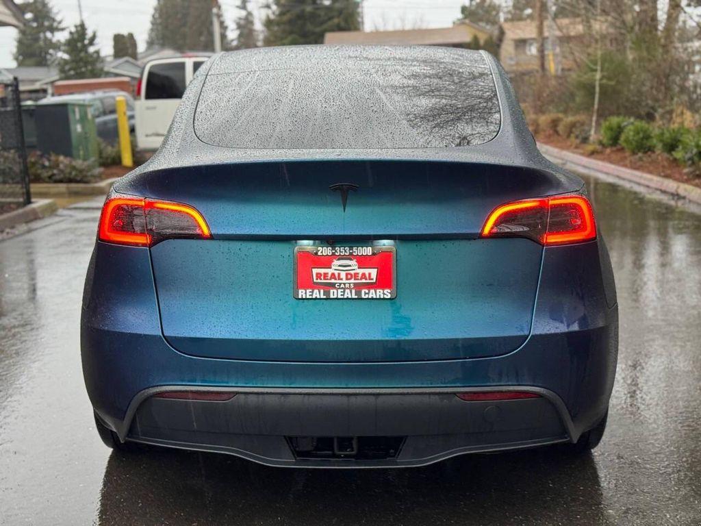 used 2021 Tesla Model Y car, priced at $19,999