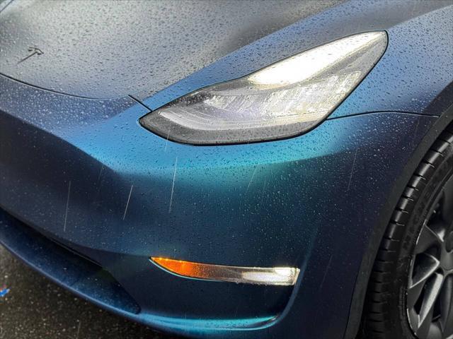used 2021 Tesla Model Y car, priced at $19,999