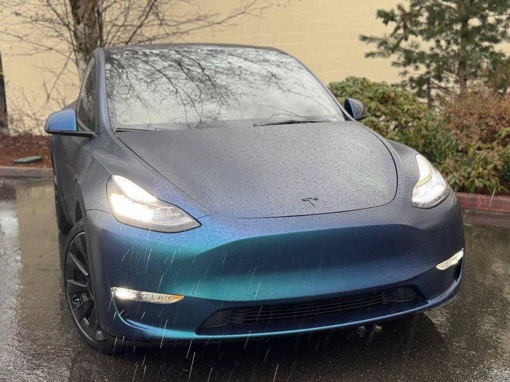 used 2021 Tesla Model Y car, priced at $19,999