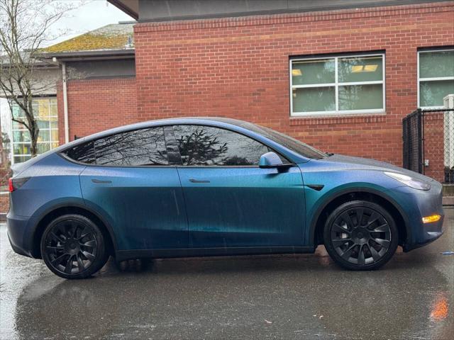used 2021 Tesla Model Y car, priced at $19,999