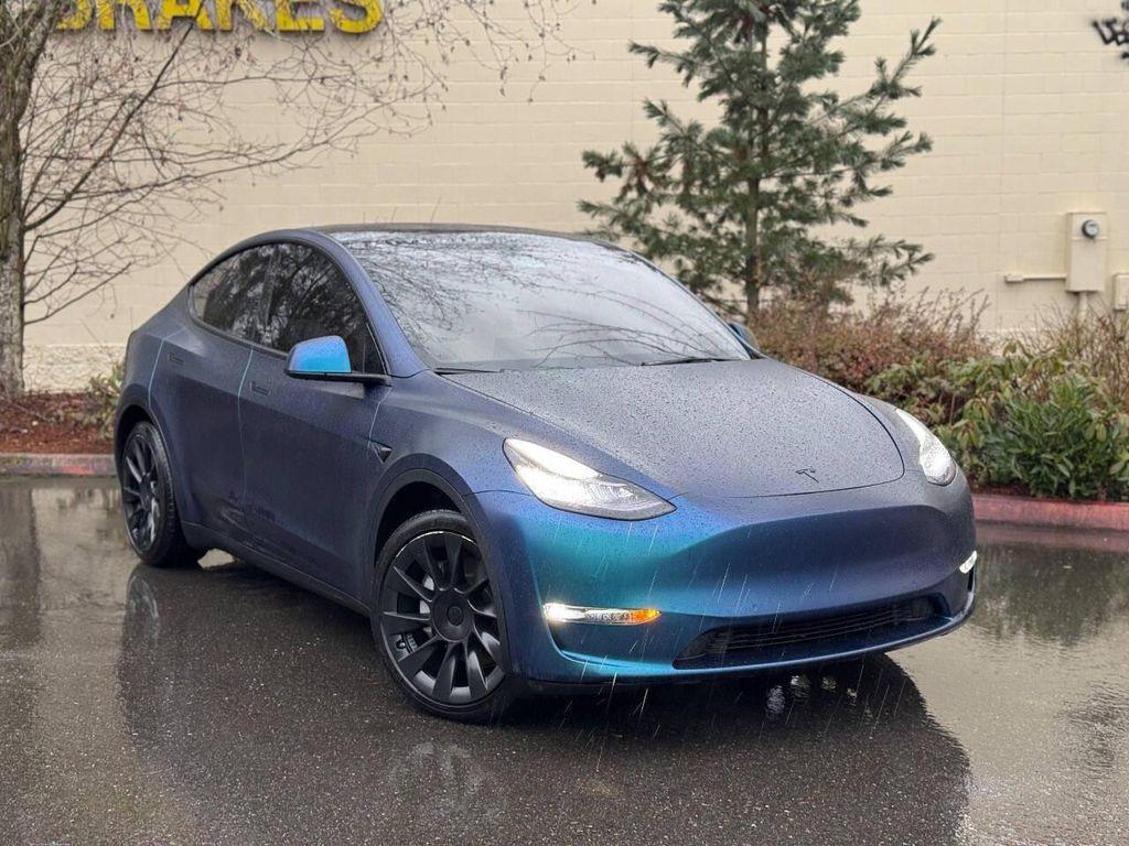 used 2021 Tesla Model Y car, priced at $19,999