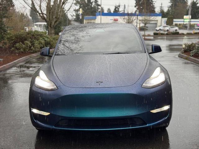 used 2021 Tesla Model Y car, priced at $19,999