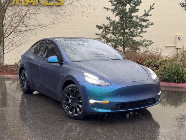 used 2021 Tesla Model Y car, priced at $19,999