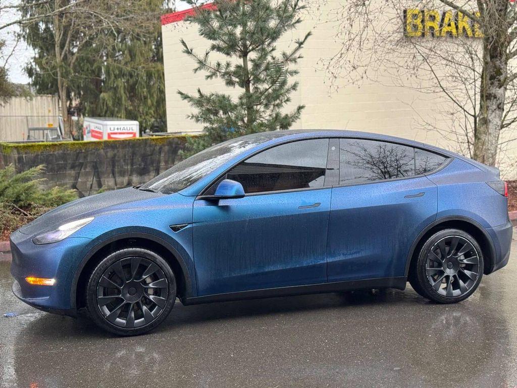 used 2021 Tesla Model Y car, priced at $19,999