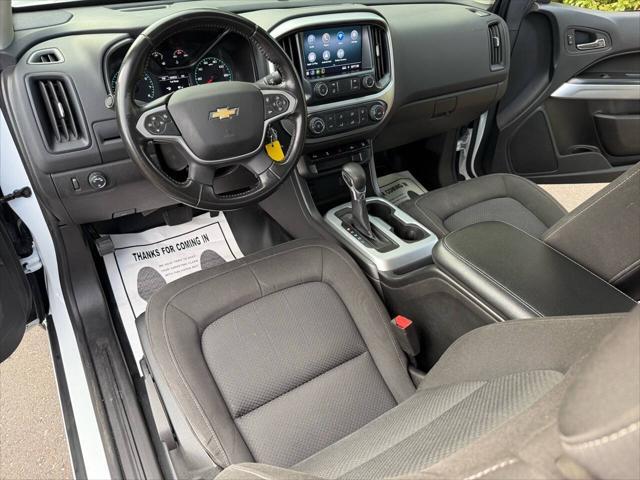 used 2022 Chevrolet Colorado car, priced at $21,999