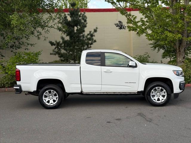 used 2022 Chevrolet Colorado car, priced at $21,999