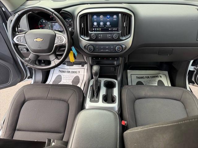 used 2022 Chevrolet Colorado car, priced at $21,999