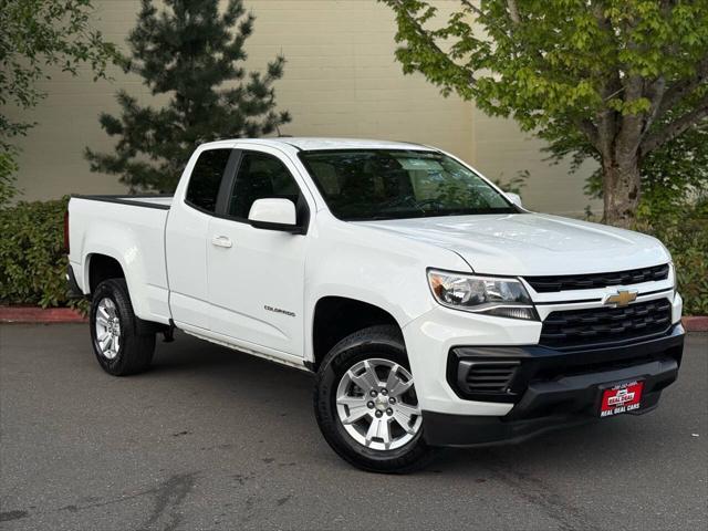 used 2022 Chevrolet Colorado car, priced at $21,999