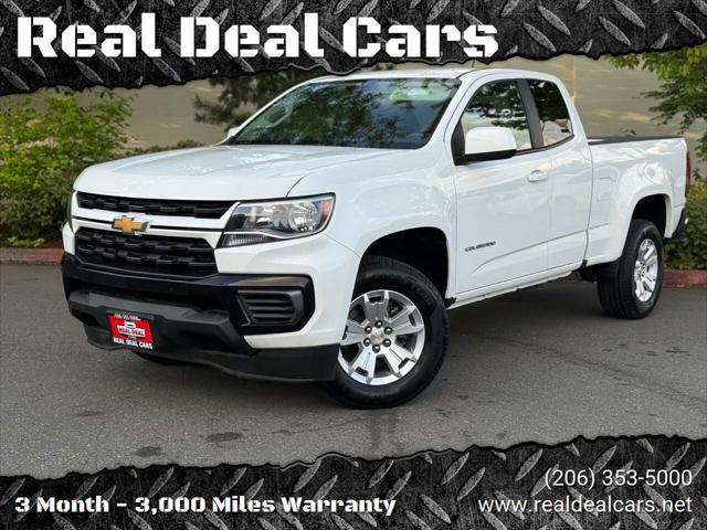 used 2022 Chevrolet Colorado car, priced at $21,999