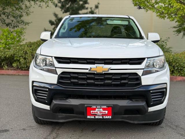 used 2022 Chevrolet Colorado car, priced at $21,999