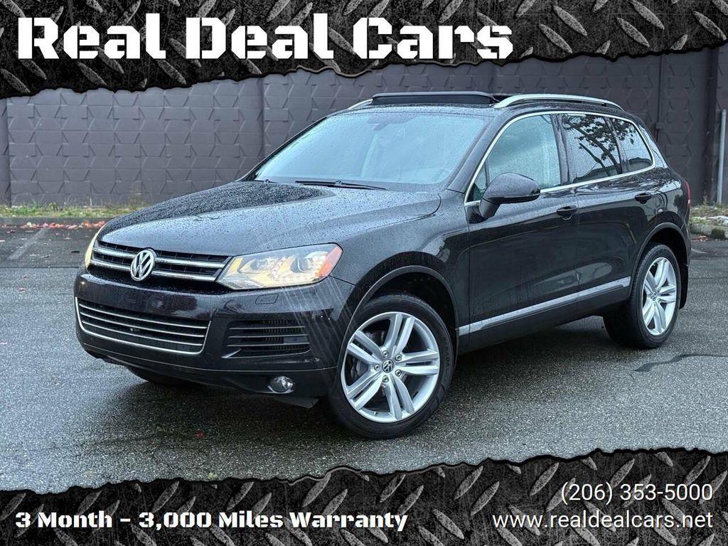 used 2014 Volkswagen Touareg car, priced at $11,799