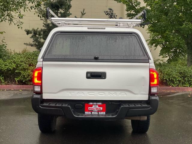 used 2020 Toyota Tacoma car, priced at $21,999