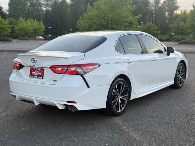 used 2018 Toyota Camry car, priced at $18,999