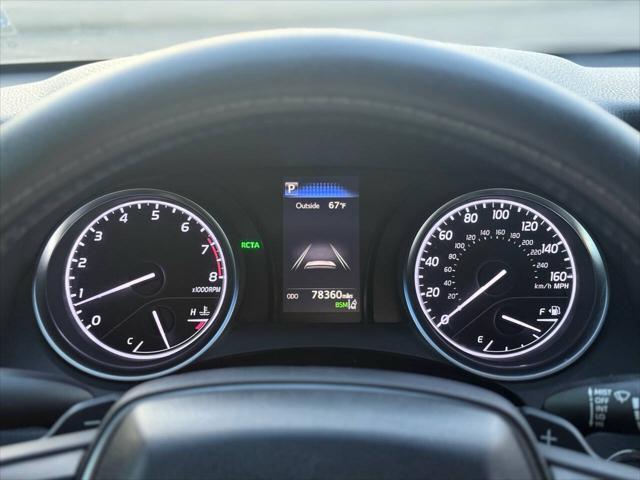 used 2018 Toyota Camry car, priced at $18,999