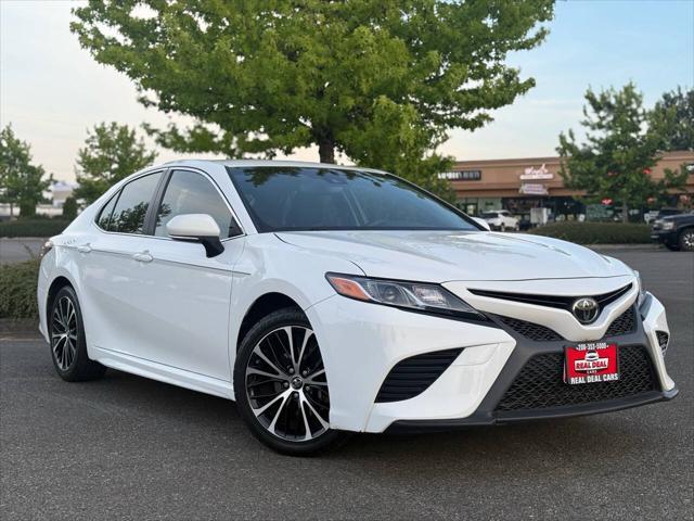 used 2018 Toyota Camry car, priced at $18,999