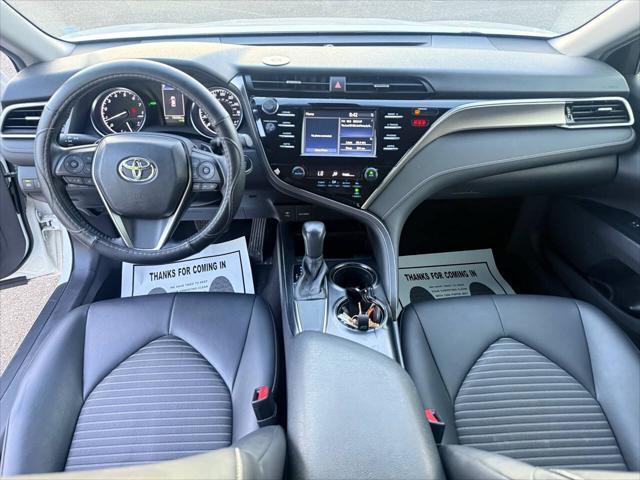 used 2018 Toyota Camry car, priced at $18,999