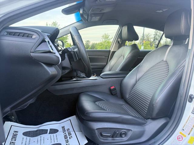 used 2018 Toyota Camry car, priced at $18,999