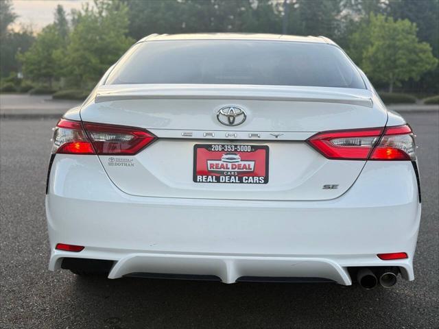used 2018 Toyota Camry car, priced at $18,999