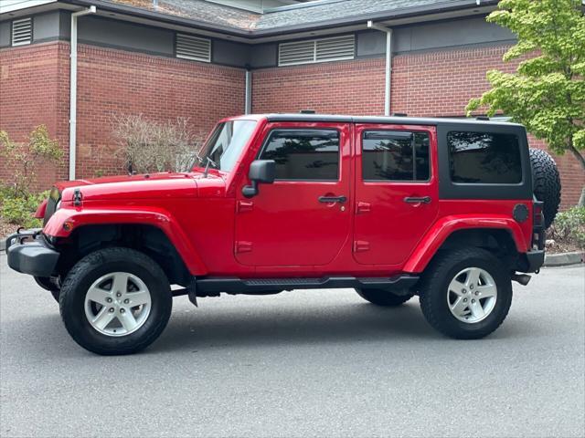 used 2014 Jeep Wrangler Unlimited car, priced at $14,999