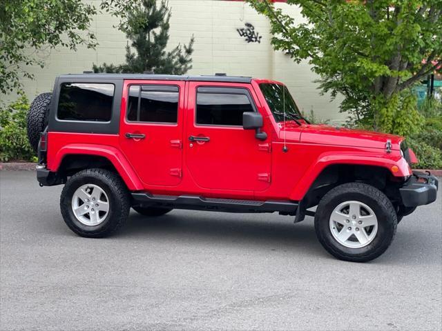 used 2014 Jeep Wrangler Unlimited car, priced at $14,999