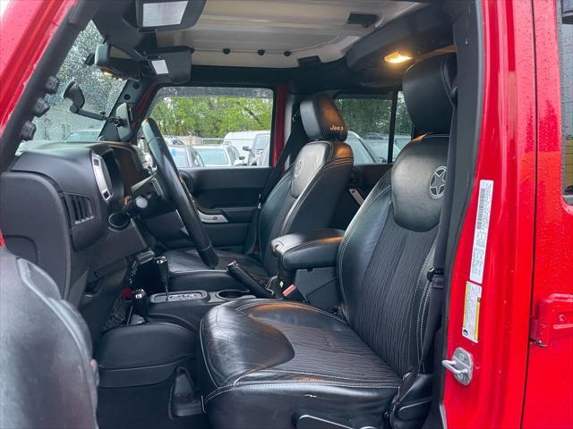 used 2014 Jeep Wrangler Unlimited car, priced at $14,999