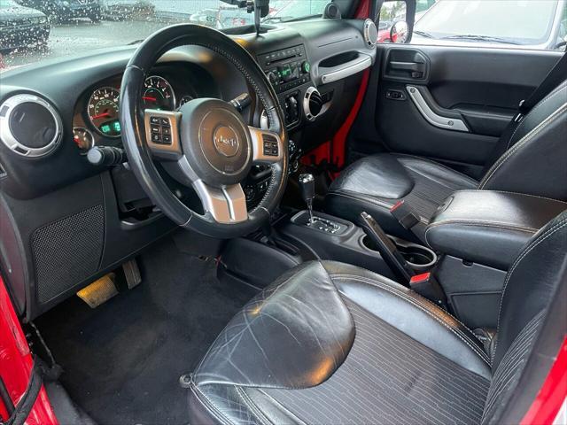 used 2014 Jeep Wrangler Unlimited car, priced at $14,999