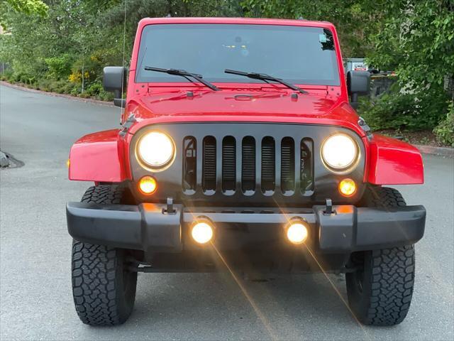 used 2014 Jeep Wrangler Unlimited car, priced at $14,999