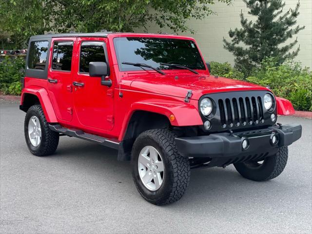 used 2014 Jeep Wrangler Unlimited car, priced at $14,999