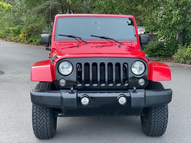 used 2014 Jeep Wrangler Unlimited car, priced at $14,999