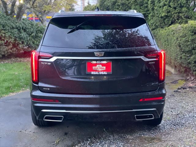 used 2020 Cadillac XT6 car, priced at $39,999