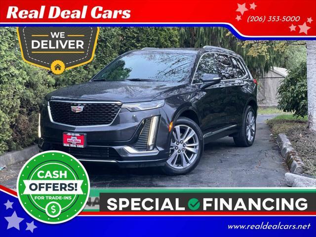 used 2020 Cadillac XT6 car, priced at $39,999