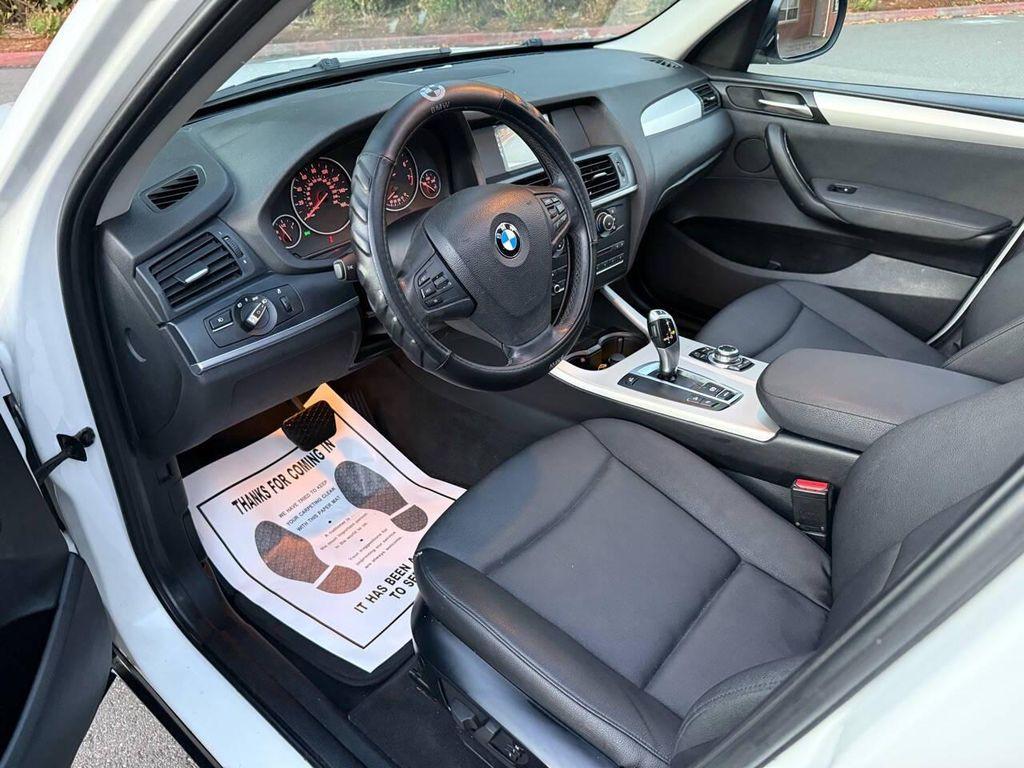 used 2011 BMW X3 car, priced at $6,999
