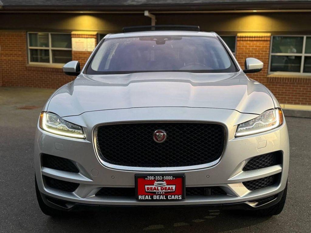 used 2018 Jaguar F-PACE car, priced at $17,999