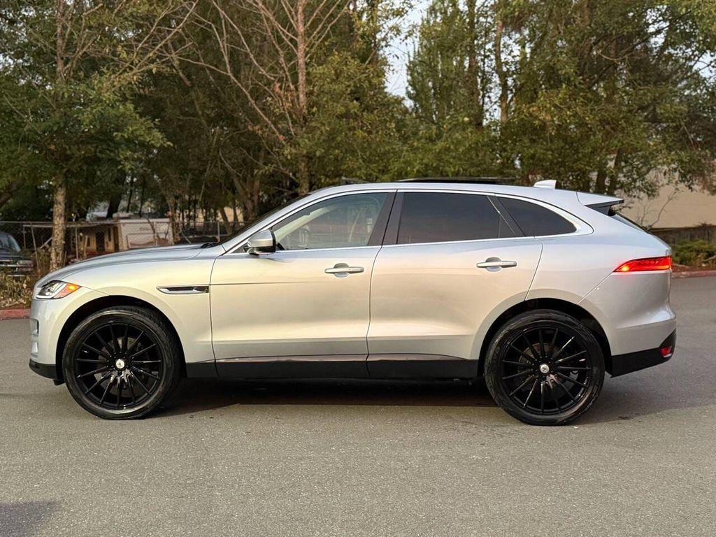 used 2018 Jaguar F-PACE car, priced at $17,999