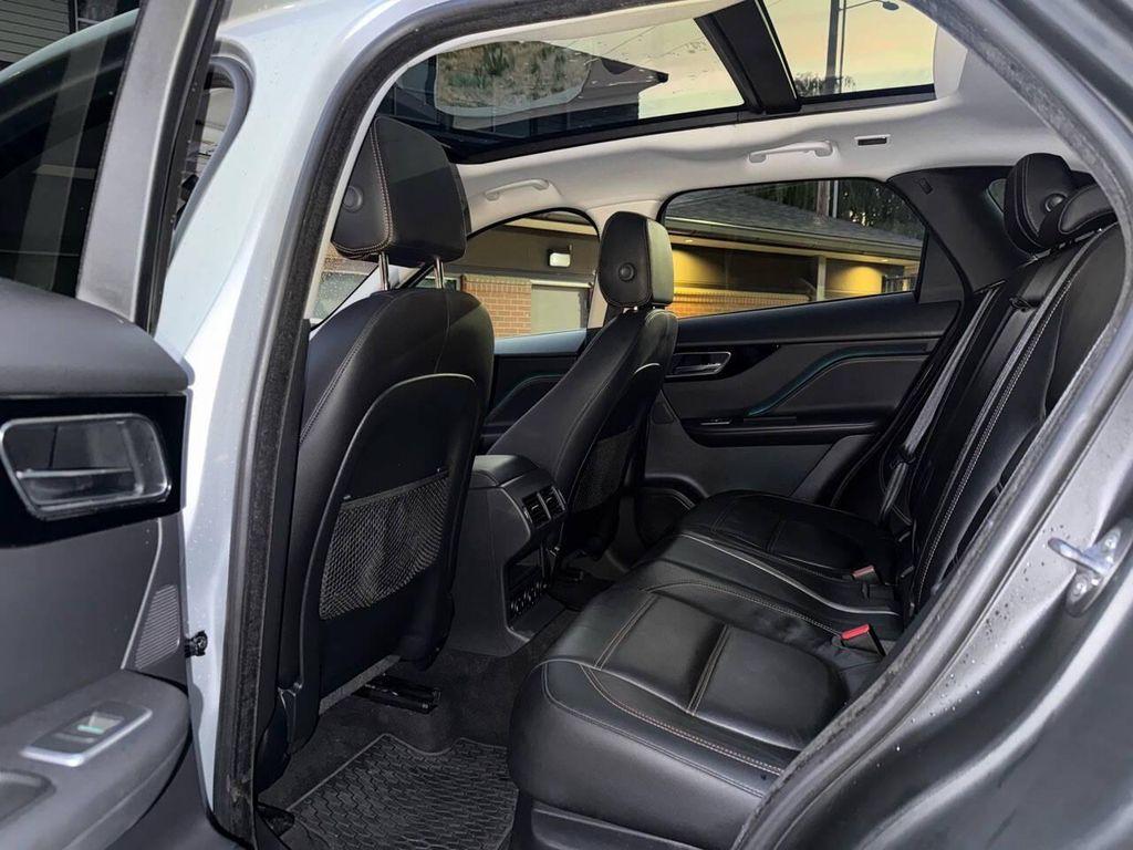 used 2018 Jaguar F-PACE car, priced at $17,999