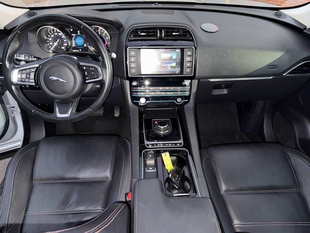 used 2018 Jaguar F-PACE car, priced at $17,999