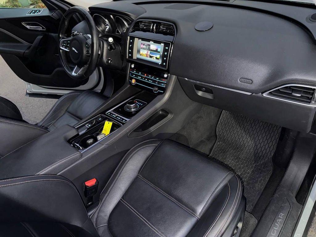 used 2018 Jaguar F-PACE car, priced at $17,999