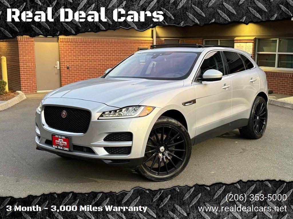 used 2018 Jaguar F-PACE car, priced at $17,999