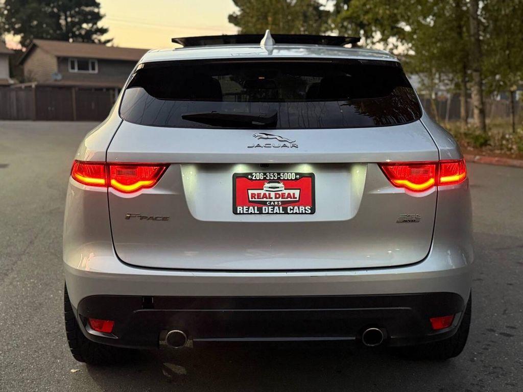 used 2018 Jaguar F-PACE car, priced at $17,999