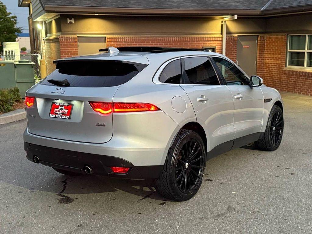 used 2018 Jaguar F-PACE car, priced at $17,999