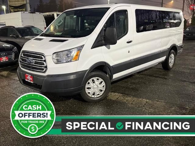 used 2017 Ford Transit-350 car, priced at $29,999